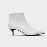 boots blanches zara