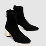 bottines python zara