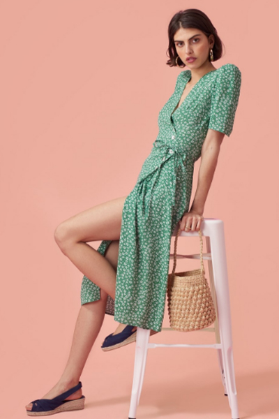 Les deals robes portefeuille