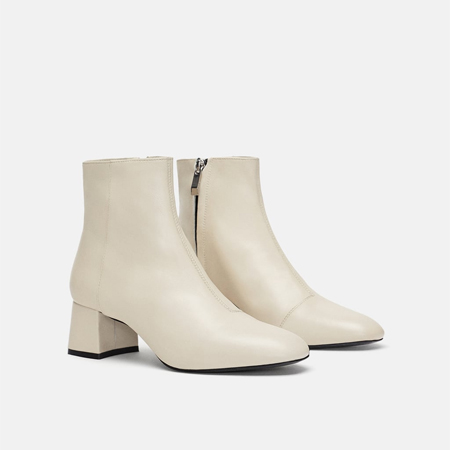 Mango bottes blanches outlet